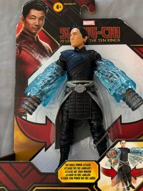 Marvel Hasbro Wenwu from Shang Chi and the legends  of the ten rings
